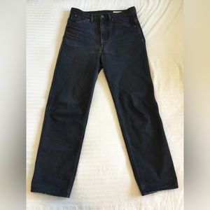 Black Lemaire straight leg jeans 32 waist 30 inseam